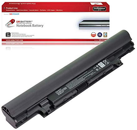 DR. BATTERY Laptop Battery for Dell YFDF9 Latitude 3340 3350 3NG29 451-BBIY 451-BBIZ 451-BBJB 7WV3V HGJW8 JR6XC (11.1V / 49Wh)