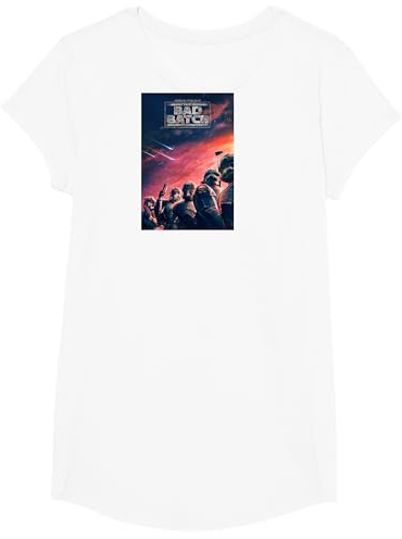Star Wars The Bad Batch Series Elite Clones Poster T-Shirt