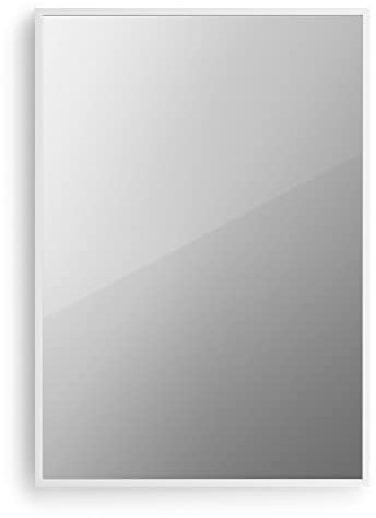 Klarstein Radiador Electrico Bajo Consumo con Panel de Infrarrojos 750W para Casa, Estufa Portátil con WiFi y Control por App, Detección Ventanas Abiertas, Calefactor Baño con Termostato, IP24