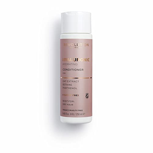 Makeup Revolution Haircare Hyaluronic Acid Hydrating Conditioner for Dry Hair