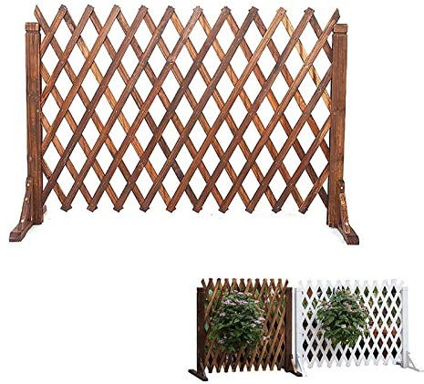 Hunde Zaun In Der Breite Verstellbar - Freistehend Absperrgitter, Scherengitter Türgitter Schutzgitter, Zusammenfaltbar Safety Mobiler Gate, Für Zuhause Hof Klettern Trennwand Dekorativ