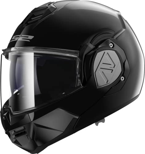LS2, Klapphelm Motorrad ADVANT SOLID Gloss Black, S
