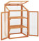 Tidyard Serra,Serre,Mini Serra,Serra da Giardino Invernale,Serra Piccola,Piccola Serra per Piante,Serra Piante,Mini Serra da Balcone/Terrazza per Piante Box 60x45x100 cm in Legno di Abete