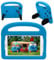 Tablet Case For Samsung Galaxy Tab 3 4 7.0-Inch SM-T230 T231 T235 P3200, Kids Friendly, Handle with Stand, Safe EVA Foam Cover, Lightweight, Shockproof Protective Cover, Blue