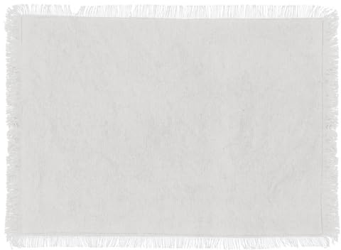 Secret de Gourmet - Tischset maha 45x30cm weiß