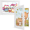 Kromapolis 2 Stück Bilderrahmen Weiß für Kinderzeichnungen A4 umweltfreundliches MDF-Material, A4 Kinderkunst Fotocollage Rahmen