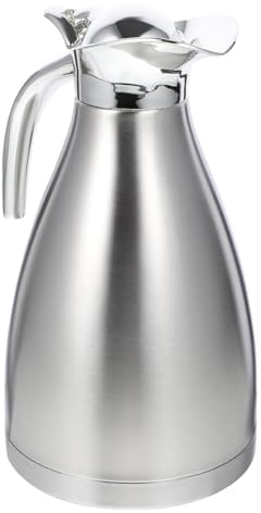 Alipis Carafe À Café Thermique Sous Vide En Acier Inoxydable De 51 Oz Urne D'eau Chaude De 12 Heures De Boisson À Double Paroi D'eau Chaude Pour
