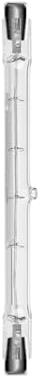 PRIOKNIKO R7S Halogenlampen, 100 W, 200 W, 300 W, 400 W, 1000 W, 1500 W, Sicherheitslampe, 4000 lm, Warmweiß, 2800 K, 220 V, 78 mm, 118 mm, 189 mm, 254 mm, 360 Grad, dimmbar, Lig,J254-1500 W