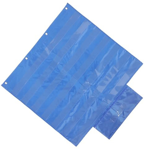 TOPPERFUN Tagesplandiagramm Für Klassenzimmer Stundenplan Tagesplantaschen Stundenplankarten Robustes Einfache Befestigung Wanddekoration Aufgabenmanagement Terminplanung