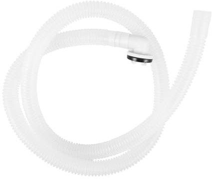 STOBAZA Kit De Tuyau De Vidange De Climatiseur Avec Connecteur De 3/5 Pouces Pour Le Remplacement Des Unités De Climatisation De Fenêtre