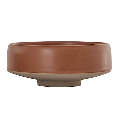 OYOY Living Design Schüssel braun aus Steingut Ø20xH8,5cm