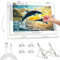 Zocelight A4 Light Pad für Diamond Art Kit für Erwachsene, Ultra -Dünn -Light -Board mit Ständer und Clip für Diamantmalereizubehört
