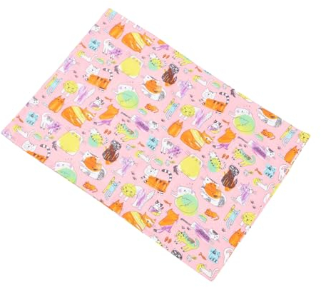 Abaodam Kissenbezug bettzeug Kinder betteinlagen Kinder Cartoon-Kissenbezüge für Mädchen rosa Bezüge quadratische Kissenbezüge Bettwäsche Kissenhülle Kissenbezüge für Sofas Umschlag Decke
