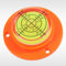 Dunnet Tools Bullseye Spirit Level | 50mm High Precision Mini Spirit Level, Small Circular Bubble Level for Caravan, Boat, Campervan, Turntable, and DIY |Magnetic, Universal Leveler Tool |