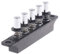 worien Interruptor de Teclado para Campana Extractora, Interruptor de BotóN Pulsador para Campana Extractora de Cocina para ElectrodoméSticos y Productos ElectróNicos