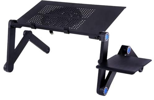 Bandeja De Cama Para Computadora Portátil, Escritorio De Cama Para Computadora Portátil Y Escritura | Escritorio plegable para ordenador portátil | Bandeja De Cama Antideslizante Para Computadora Port