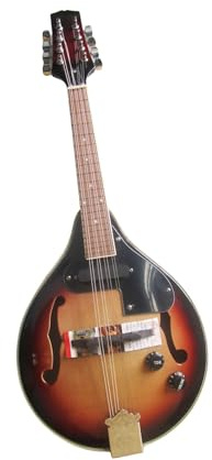 Kit Mandolin instrument Electric Mandolin Sun Color Fingerboard Rosewood Spruce Plywood Panel