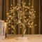 LED Baum Lichter, 108 LED Lichterbaum Baum Lampe Licht Warmweiß Verstellbare Äste Dekobaum Baumbeleuchtung Belichtet für Party Innen Deko