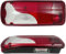 Links Rücklicht Heckleuchten Rückleuchten LKW PKW für Mercedes Sprinter Pritsche,MAN TGA TGS TGL TGL,VW Crafter,Scania,Volvo E4 mit Steckdose