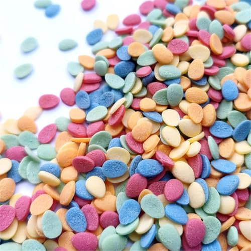 Streuselheld Ostereier 80g Streusel zum Dekorieren und Verzieren von Gebäck aller Art wie Torten Kuchen Keksen Zuckerstreusel