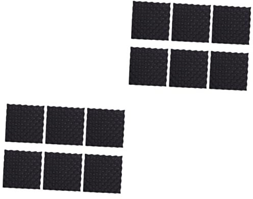 BUGUUYO 12pcs Acoustic Foam Panels Egg Crate Shape Dampening Foam Pad Sound Insulation for Sheds Outdoor Use