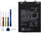 Vvsialeek BP45 Batterie de rechange compatible avec Xiao-mi 12 Pro avec kit d'outils gratuit