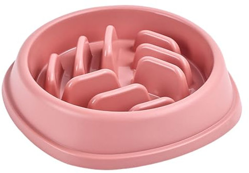 Cuencos para perros de alimentación lenta,Tazón de alimentación lenta para perros | Platos de laberinto para comer lentamente para mascotas - Cuenco de comida para perros antiasfixia, platos interacti