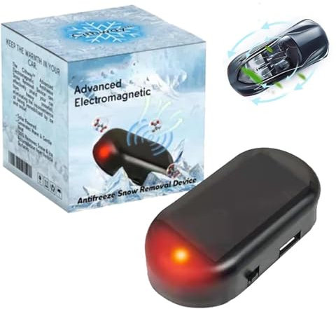 TBLMPNE Auto Enteiser, 2025 Neu Elektromagnetische molekulare Interferenz Frostschutzmittel Schneeräumungswerkzeug, Elektromagnetisches Antifrost, Mikrowellen Molekular Enteisung Instrument (1 Pcs)