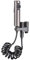 Doccetta Sprayer Spruzzatore Mano del bidet spruzzatore Kit Doccetta per Bidet Portatile ABS Spruzzatore doppia modalità
