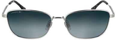 Lacoste Women's Sunglasses L270S - Silver with Gradient Blue Lens