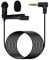 MICMXMO Lavalier Lapel Mikrofon für DJI Mic 2, kompatibel mit Rode Wireless GO II 2 Pro, Omnidirektionaler 3,5-mm-TRS-Kondensator Mic von Lapel für Youtube Live Stream Interviews Vlogs (2)