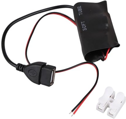 MagiDeal Transformateur d'alimentation 220 V à 5V Convertisseur d'alimentation Convertisseur Protection de Surcharge Pièce Convertisseur d'alimentation, Style B