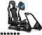 GTPLAYER Simulator Cockpit, SIM Racing Cockpit, rennsimulator lenkradständer mit Lautsprechern, Lenkrad und Pedalablage