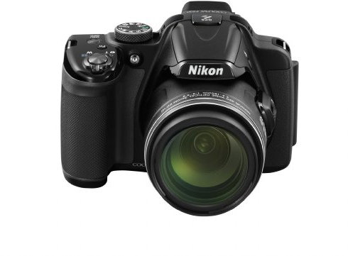 Nikon Digital Camera COOLPIX P520 BK Black (Renewed)