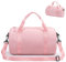 Cretosou Sac de Gymnastique personnalisé pour Filles et Enfants, Sac de Sport, Sac à bandoulière, Sac de Sport Rose, 20 x 20 x 40 cm