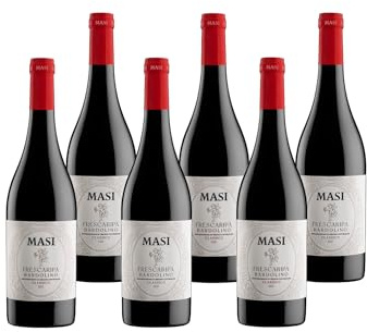 MASI FRESCARIPA 2025 | Bardolino Classico DOC | 6x750 ml | 6 bottiglie