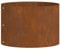 vidaXL Corten Stahl Pflanzkübel Cortenstahl Corten Stahl Medium