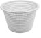 Jotekonoby Panier de rechange pour écumoire de piscine 20,3 cm compatible avec SPX1070E, 516112 Système de collecte de filtre de piscine (blanc)