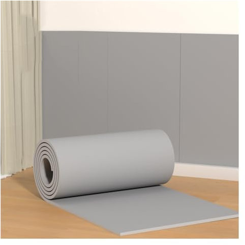 Self Adhesive Garage Wall Protector Guard, Garage Car Door Protector Bumper, Soft Extra-Wide Foam Wall Cushion