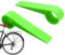 Strumento di compressione e distanziamento del pistone del freno, strumento di distanziamento per pastiglie freno ad alta resistenza, accessorio con manico ergonomico per bici da strada, mountain bike