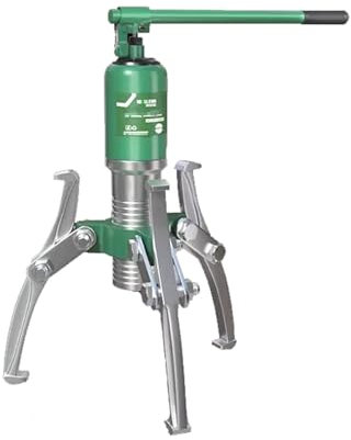 CSPJPIZIYB Extracteur de Roulement Hydraulique, Outillage Mecanique Auto, Extracteur Universel D'engrenages Intérieurs et Extérieurs(10t)