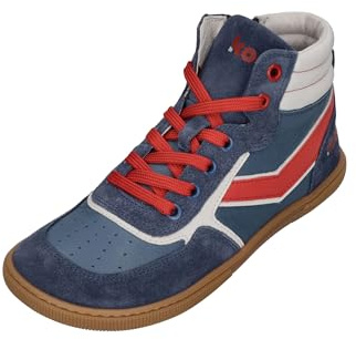 KOEL Barefoot Kinder Sneakers Danish Nappa 101 Jeans