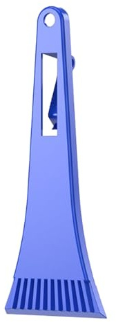 Grattoir à Neige pour Voiture 23 cm avec Manche Ergonomique Déneigeur Pour | Pelle de Nettoyage Hivernal pour Vitre de Camion Réfrigérateur Congélateur Machine à Glace