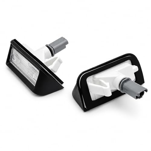 NIMOVA Rear Number Plate Light Lamp For Citroen Berlingo Dispatch Peugeot Partner Expert Toyota Proace | License Plate Light Replacement | OEM 6340G7, 9658461780