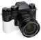 Handgemachte echte Echtes Leder Halb Camera Case Kameratasche für Fuji XT2 X-T2 Weiß