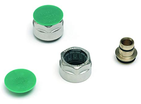 Rehau – Verbindungs-Set Rautitan 20 x 2,9 x g3/4