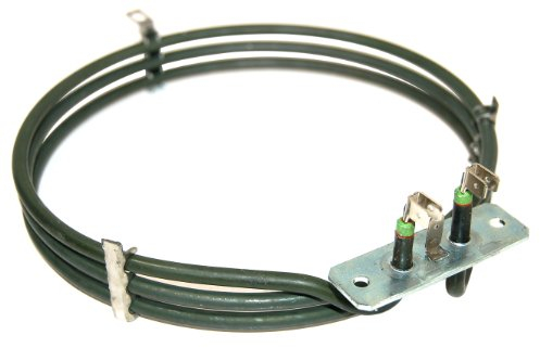 Zanussi 50271882008 Zanussi Oven Fan Oven Heater Element. Genuine part number 50271882008,