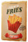 Blechschild Vintage Retro Metallschild Wandschild Blech Poster Essen Restaurant Pommes