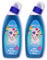 ABACUS® WC Reiniger mit Lotus-Effekt, Toilettenreiniger inkl. Abperleffekt, WC-Reiniger intensiv, WC-Kraftreiniger, Reiniger für Toilette, WC Schmutzlöser extrem – WC-Reiniger 2x 750 ml