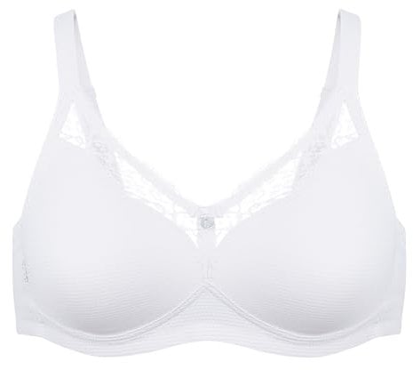 SUSA Damen Capri BH, Weiß, D75